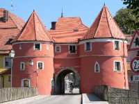 Biertor Cham eine der Sehenswürdigkeiten Bayerischer Wald Biertor Cham eine der Sehenswürdigkeiten Bayerischer Wald
