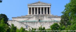 Sehenswürdigkeiten in Bayern Walhalla in Donaustauf König Ludwig Ruhmeshalle Sehenswürdigkeiten in Bayern Walhalla in Donaustauf König Ludwig Ruhmeshalle