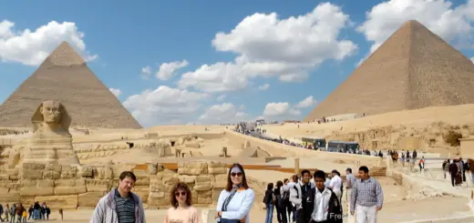 Ägypten Reisen Attraktionen in Kairo Pyramiden Sphinx Wahrzeichen Highlights