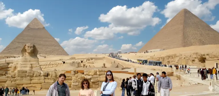 Ägypten Reisen Attraktionen in Kairo Pyramiden Sphinx Wahrzeichen Highlights