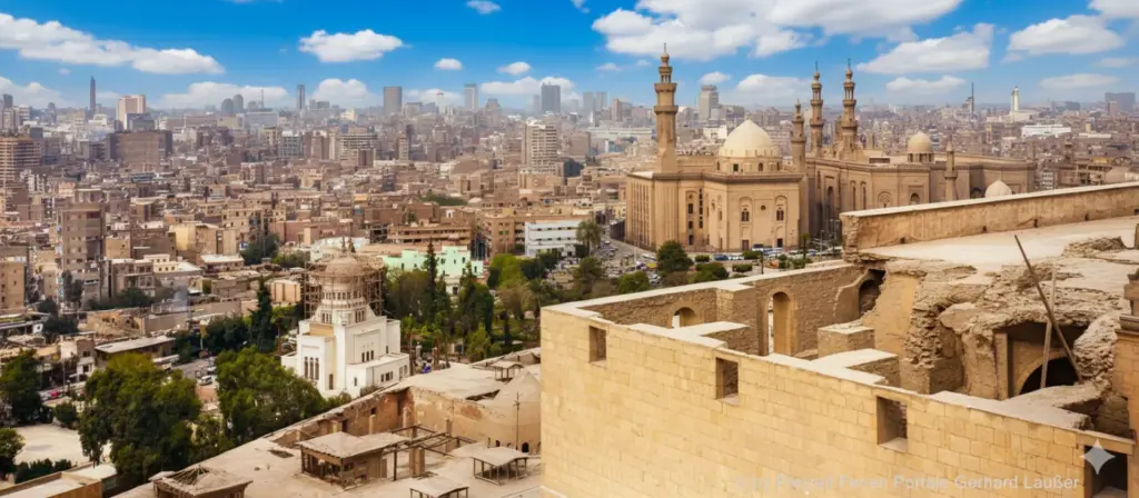 Ägypten Rundreise Kairo Aussichtspunkt Zitatelle Attraktionen