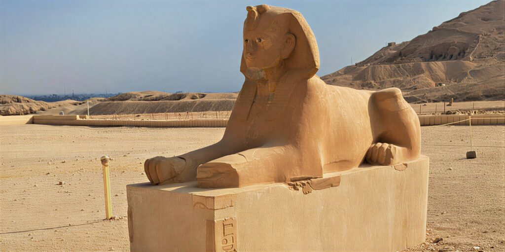 Ägypten Tagesausflug Kairo kleine Sphinx Wahrzeichen Attraktionen