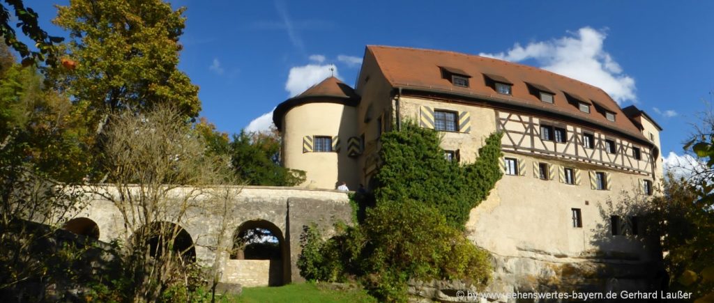 Burg Rabenstein im Ahorntal Tagesausflüge Fränkische Schweiz Burg Rabenstein im Ahorntal