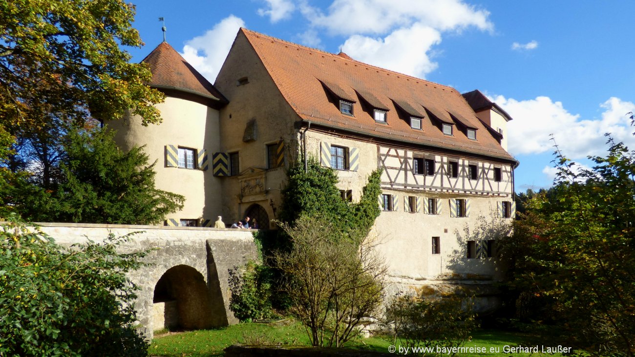 Ausflugsziele im Ahorntal Sehenswürdigkeiten Burg Rabenstein und