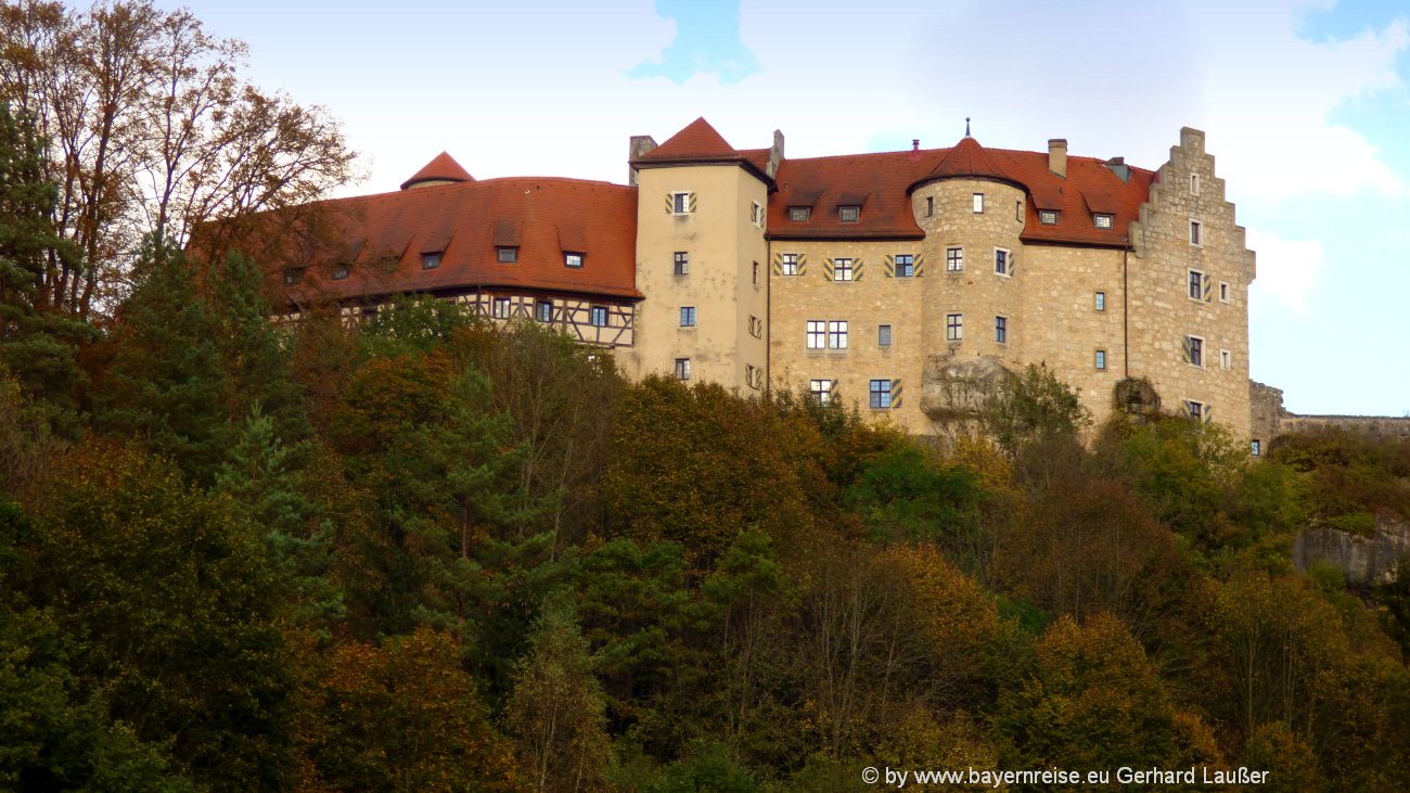 Ausflugsziele im Ahorntal Sehenswürdigkeiten Burg Rabenstein und