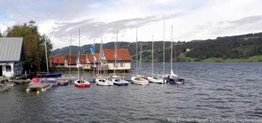 ausflugsziele-alpsee-bühl-freizeitmöglichkeiten-boote-anlegestelle-segeln