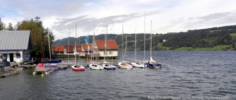 ausflugsziele-alpsee-bühl-freizeitmöglichkeiten-boote-anlegestelle-segeln