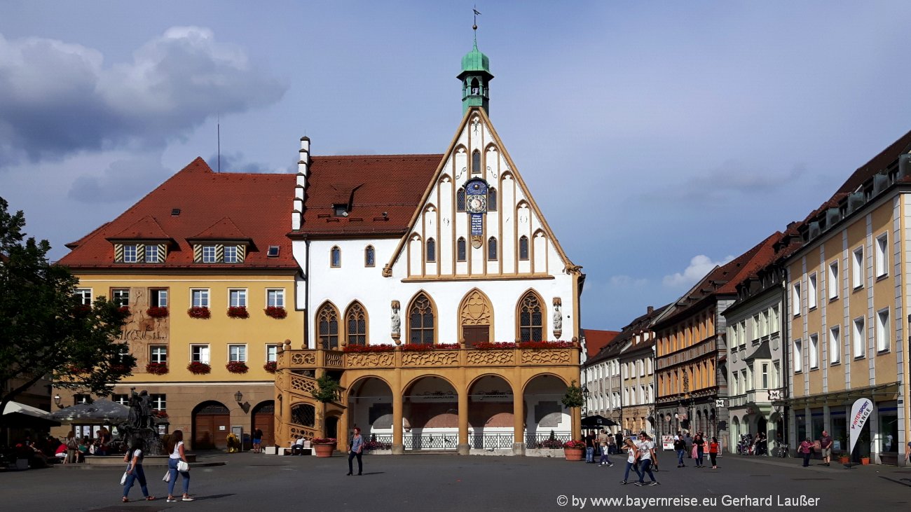 Sehenswürdigkeiten und Ausflugsziele in Amberg Freizeitmöglichkeiten Bilder