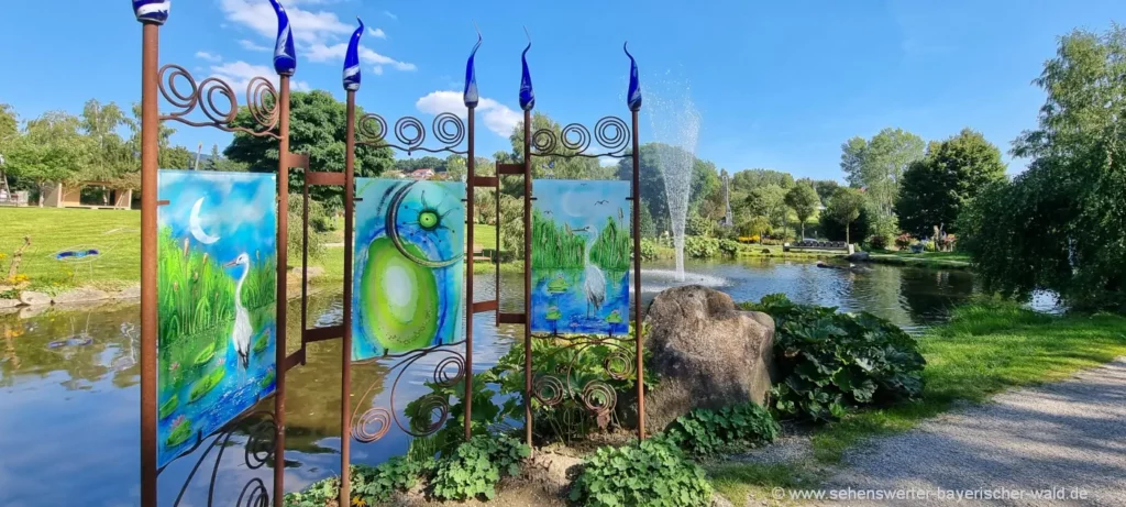 Ausstellung im Glasdorf Weinfurtner Arnbruck