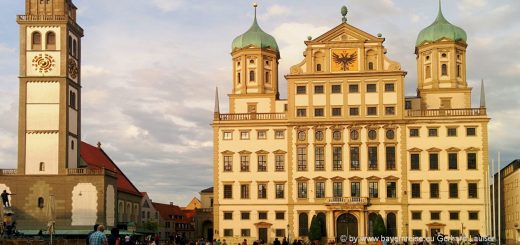 Sehenswürdigkeiten in Augsburg Ausflugsziele und Attraktionen Rathaus
