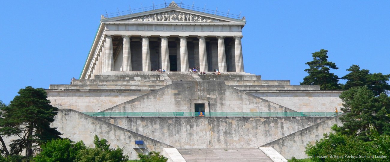 Sehenswürdigkeiten in der Oberpfalz - Top Attraktion Walhalla bei Donaustauf Sehenswürdigkeiten in der Oberpfalz - Top Attraktion Walhalla bei Donaustauf
