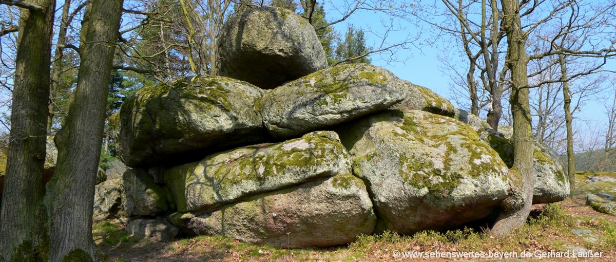 Tagungshäuser in der Oberpfalz - Seminarhäuser & Tagungsräume mieten ausflugsziele-oberpfalz-neunburg-druidenstein-sehenswürdigkeiten