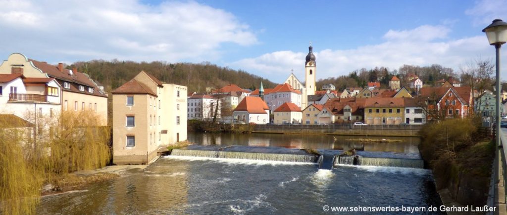 Ausflugsziele in Schwandorf sehenswerte Stadt in der Oberpfalz