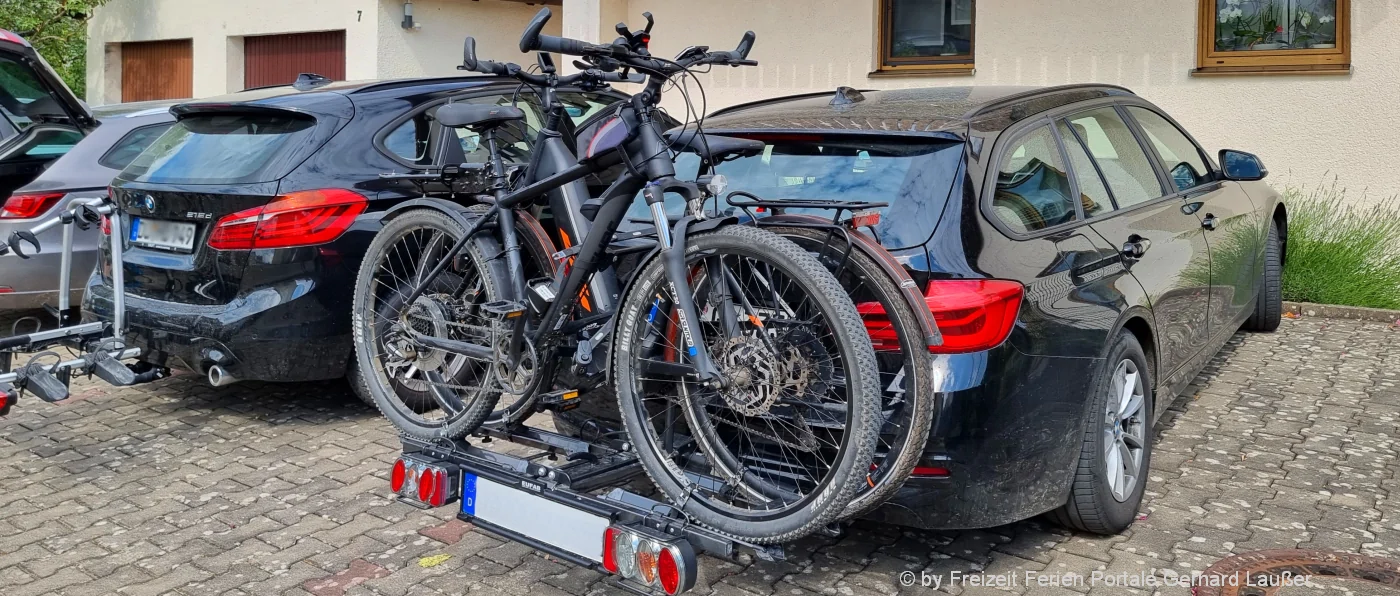 Schne Fahrradtrger Heckklappe E Bike Bildnull