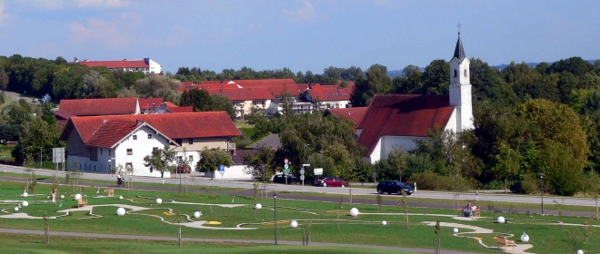 Bäderdreieck Rottal Kurort Bad Birnbach Golfplatz Bäderdreieck Rottal Kurort Bad Birnbach Golfplatz