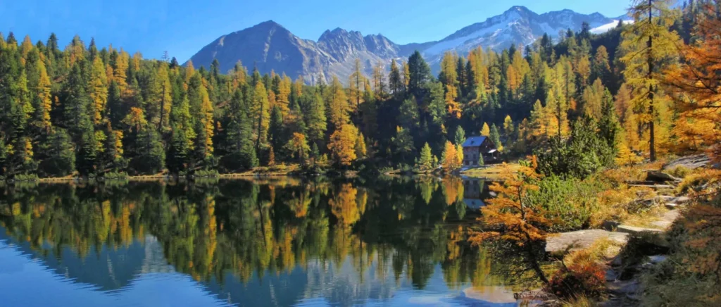 Bad Gastein Reedseehütte Ausflugsziele Österreich Attraktionen