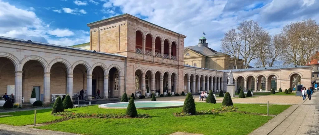 Kurort Bad Kissingen mit Franken Spielbank, Kurpark, Bauwerken