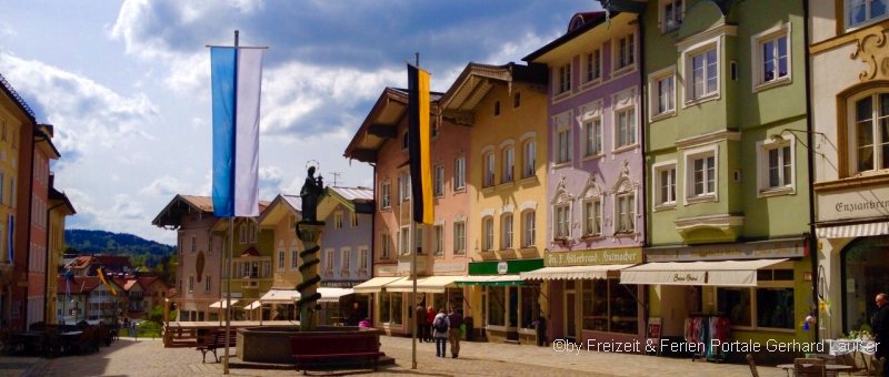 Sehenswürdigkeiten von Bad Tölz dem beliebten Ausflugsziel in Oberbayern