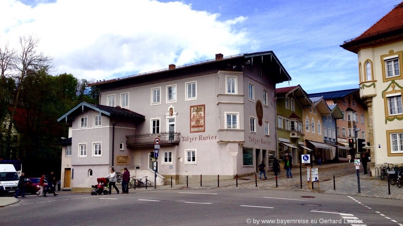 Ausflugsziele in Bad Tölz Sehenswürdigkeiten und