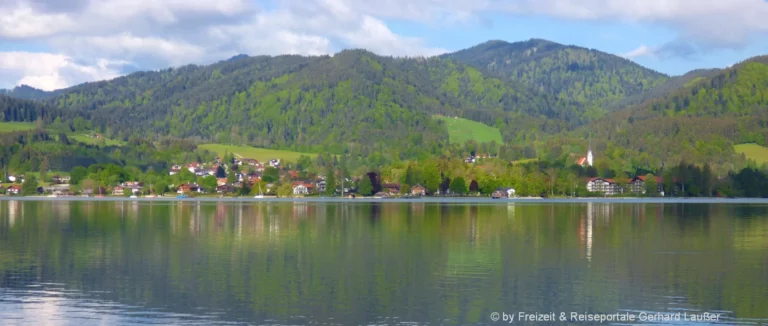 Sehenswürdigkeiten Bad Wiessee Ausflugsziele am Tegernsee