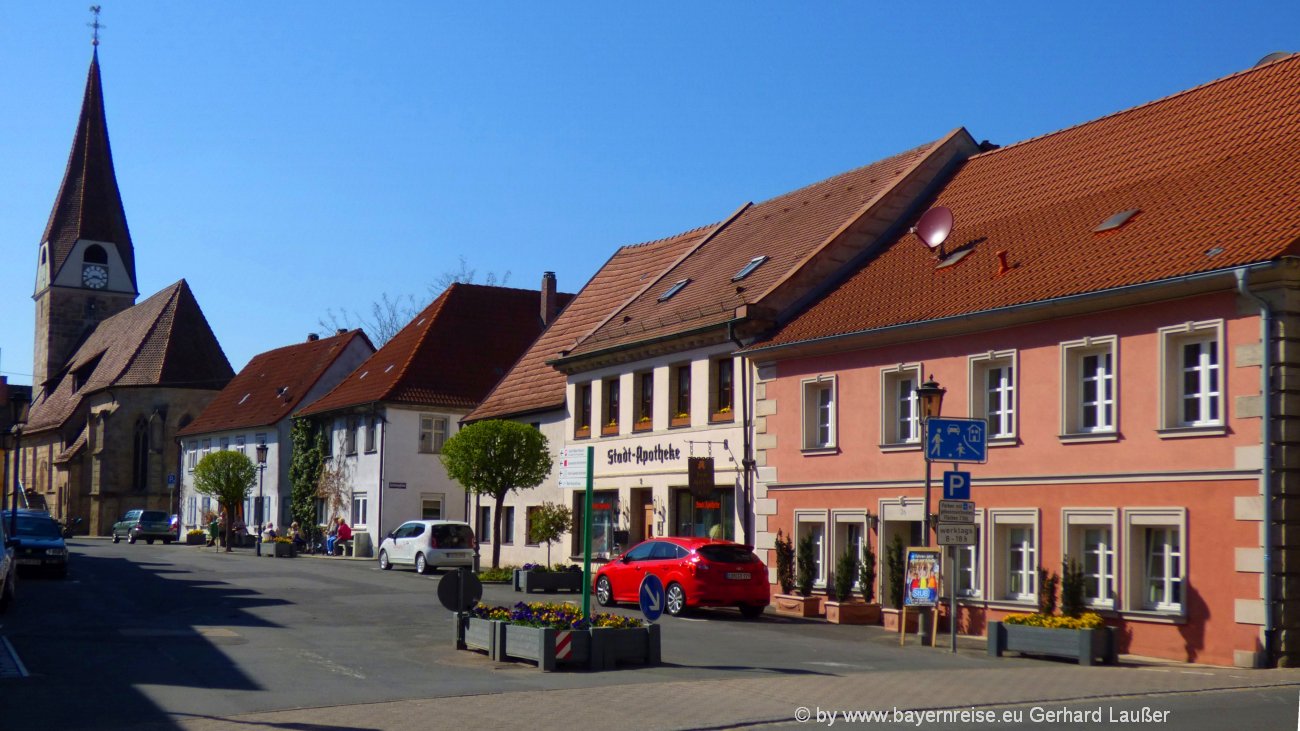 Sehenswürdigkeiten in Baiersdorf Ausflugsziele in Mittelfranken Freizeitangebote