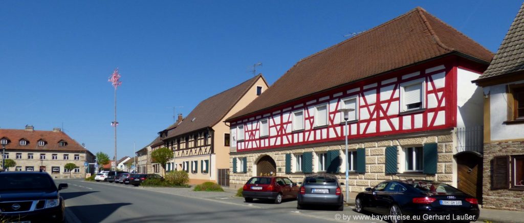 Auto Rundreise in Bayern Traumziele in Deutschland - Traumreiseziele im Sommer