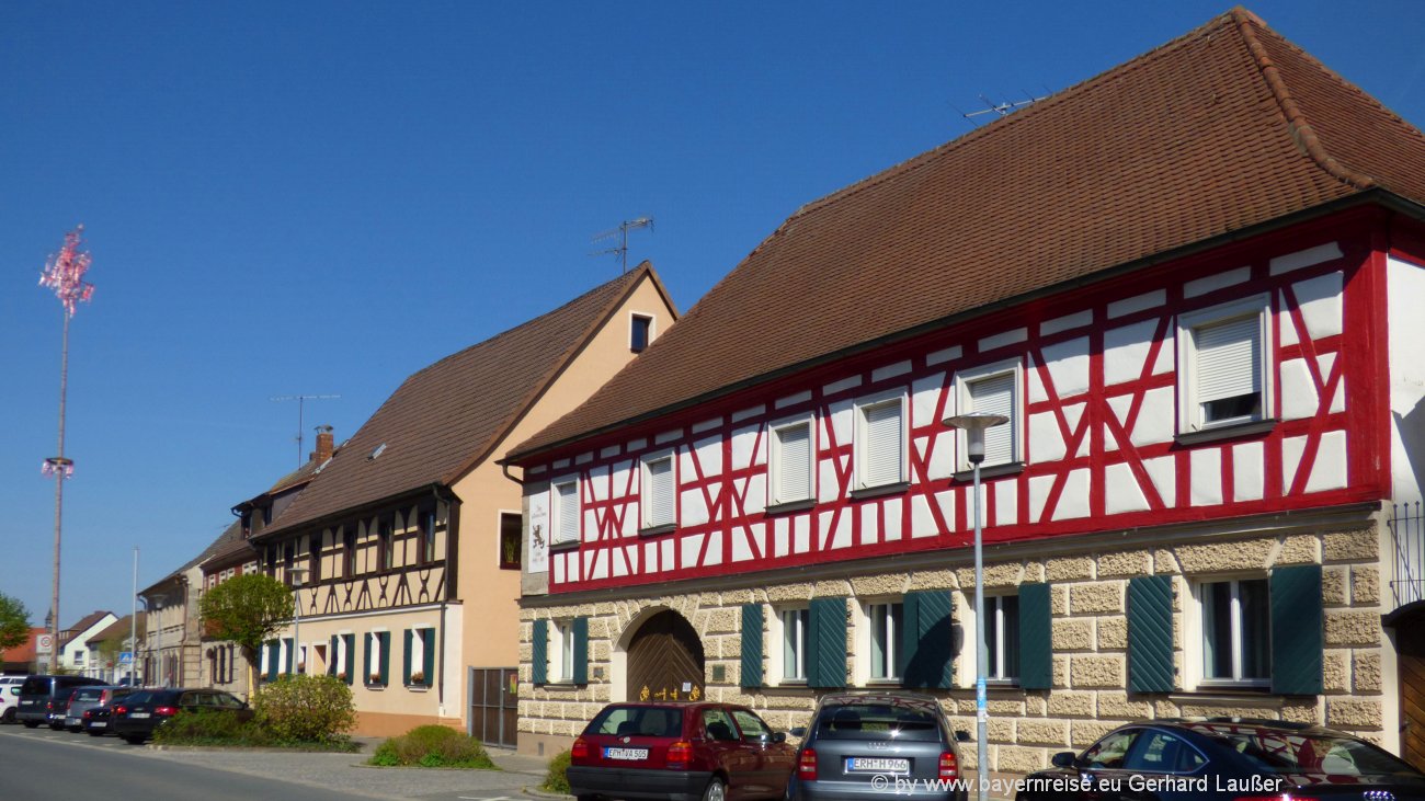 Sehenswürdigkeiten in Baiersdorf Ausflugsziele in Mittelfranken Freizeitangebote