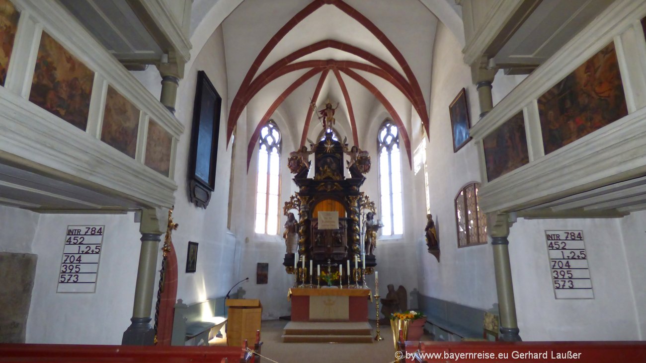 Sehenswürdigkeiten in Baiersdorf Ausflugsziele in Mittelfranken