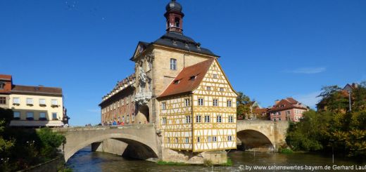bamberg-ausflugsziele-oberfranken-sehenswürdigkeiten-rathaus-highlights