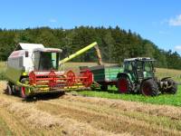 Traktor fahren im Urlaub auf dem Bauernhof in Bayern Traktor fahren im Urlaub auf dem Bauernhof in Bayern