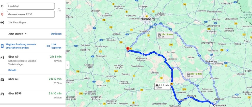 Navigation mit dem Smartphone - stabile Internetverbindung oder Offline Kartenverwendung
