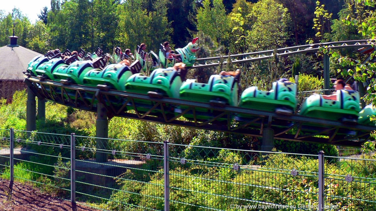 Erlebnispark Reisbach Bayernpark Familien Freizeitland Kinderland