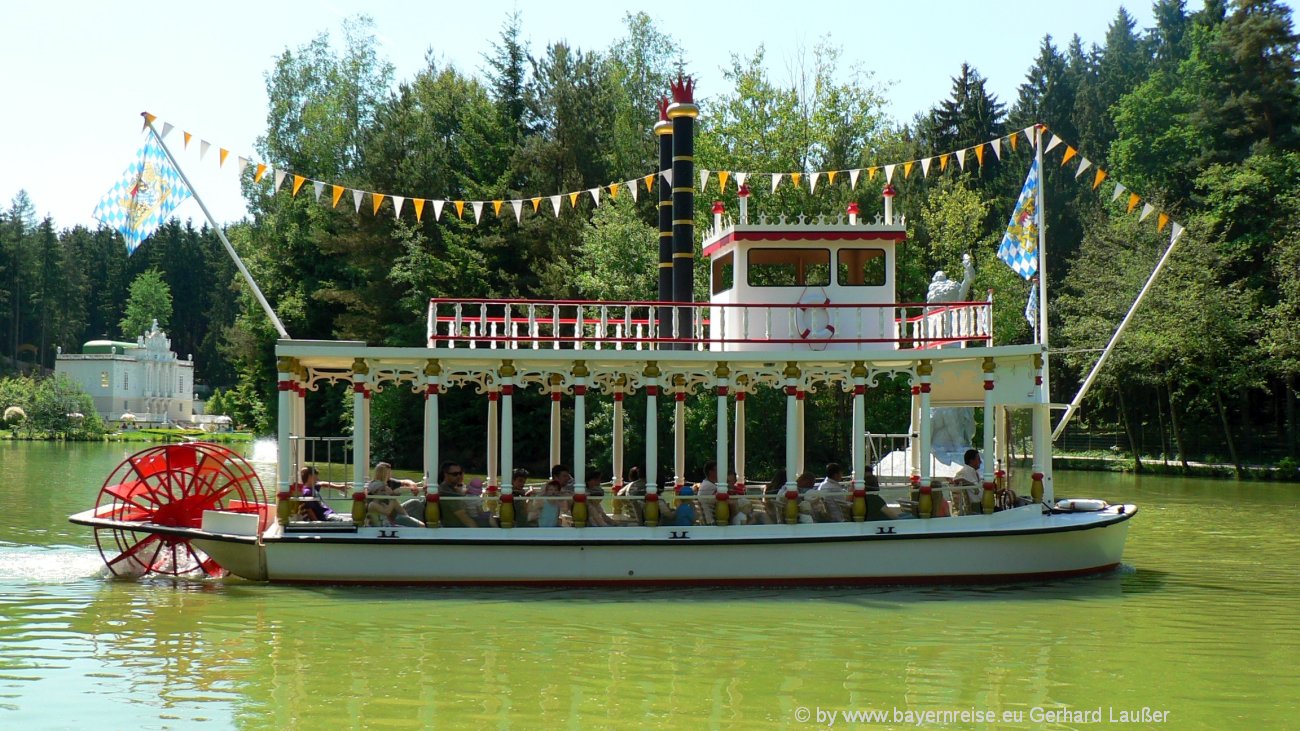 Erlebnispark Reisbach Bayernpark Familien Freizeitland Kinderland