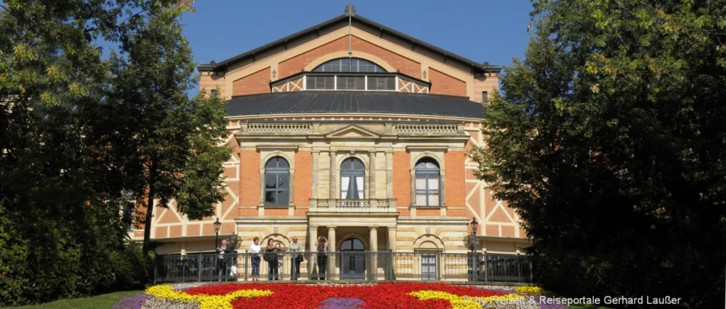 weltbekannte Bayreuther Festspiele