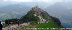 Hitlers Kehlsteinhaus Eagle's Nest am Obersalzberg in Oberbayern Hitlers Kehlsteinhaus Eagle's Nest am Obersalzberg in Oberbayern