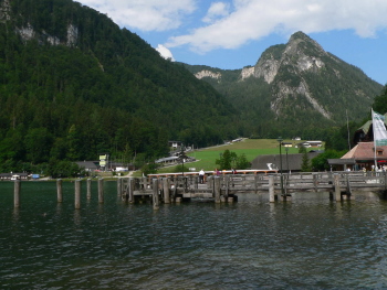 Ausflugsziele Berchtesgadener Land Königssee Bootssteg