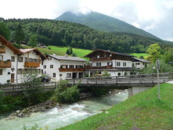 Sehenswertes Berchtesgadener Land Bergdorf Ramsau