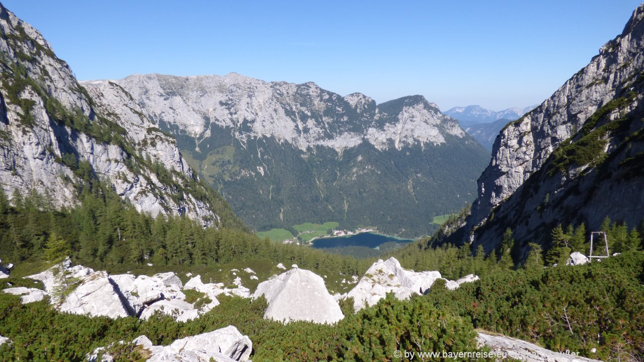 Sehenswürdigkeiten im Berchtesgadener Land Reiseführer Ausflugsziele Tourismus