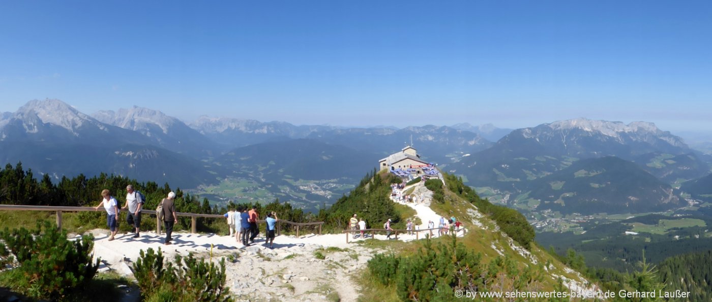 Das Kehlsteinhaus Hitler Eagles Nest Berchtesgaden Obersalzberg Aufzug