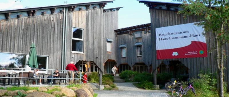 Besucherzentrum Hans Eisenmann Haus am Nationalparkzentrum Lusen