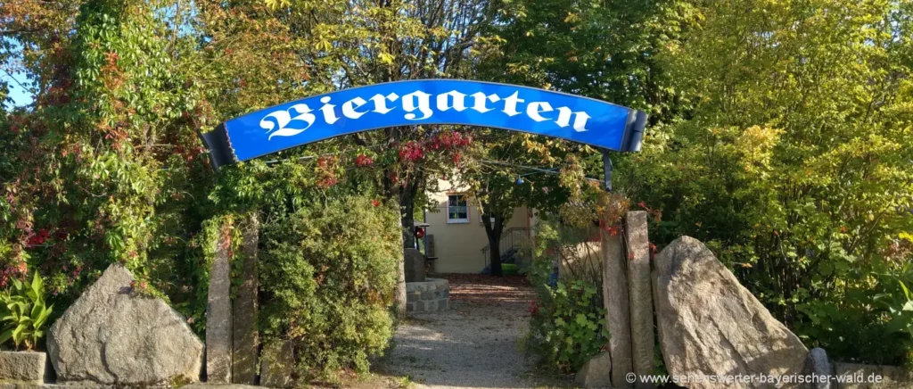 Pubs, Kneipen und Biergärten in Bayern Ausflug Oberpfalz & Niederbayern