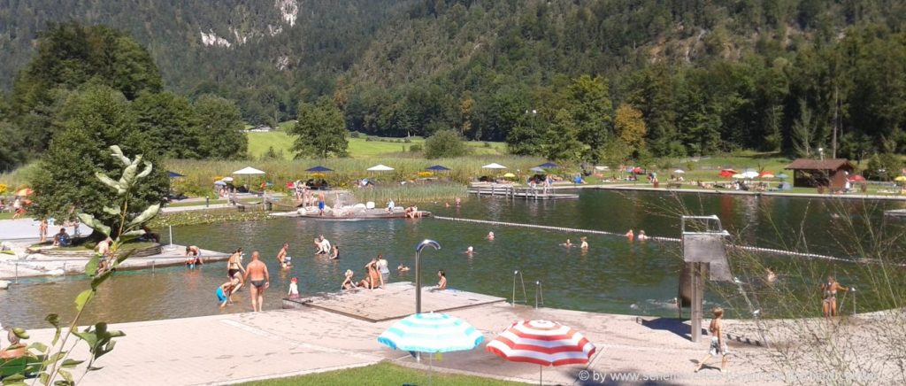 Naturbad Bischofswiesen Freizeitaktivitäten Bayern Bischofswiesen Naturbad - Freizeitangebote Süddeutschland