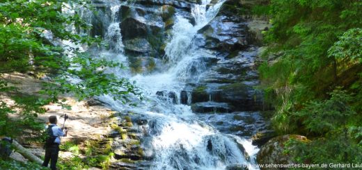 bodenmais-risslochwasserfall-wanderung-bayerischer-wald-ausflugsziele