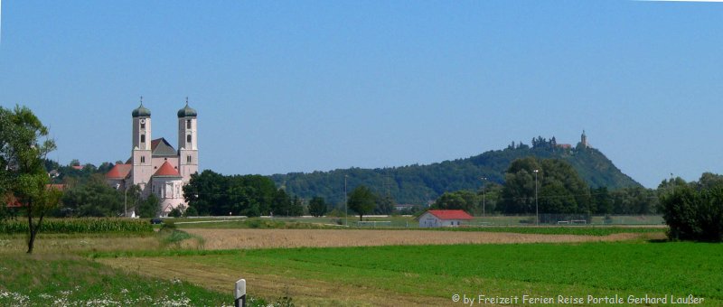 Ausflugtipps Bogen Landkreis Straubing-Bogen Kloster Oberalteich