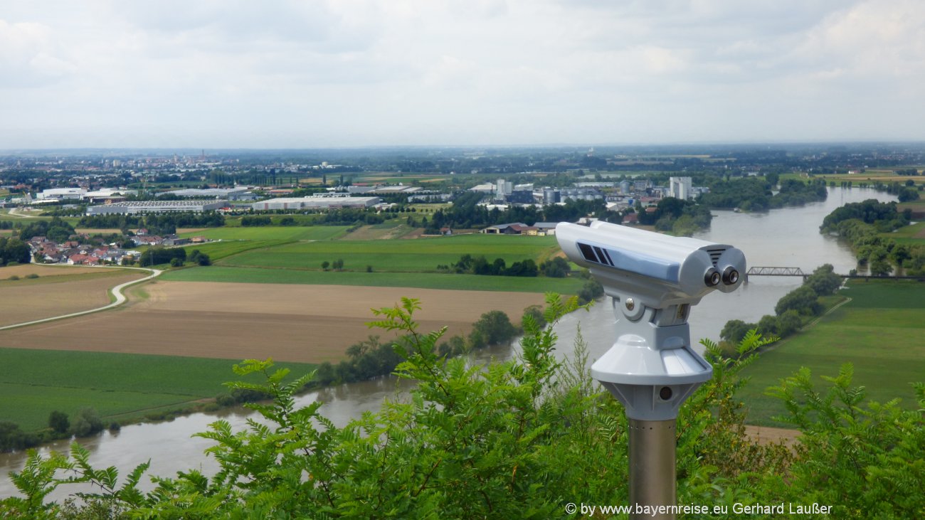 Wallfahrtskirche Bogenberg Wallfahrt Bayern berühmte Wallfahrtsorte