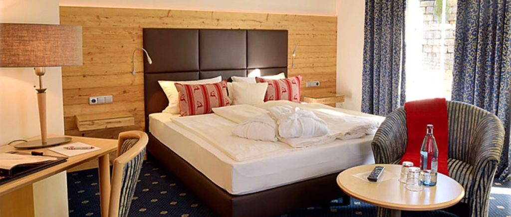 moderne Zimmer im Wellness Familienhotel in Niederbayern Bayerischer Wald Wellness Familienhotel in Bayern - Landhotel in Niederbayern