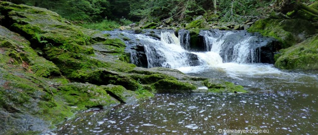 Buchberger Leite Wildbachklamm im Bayerischen Wald
