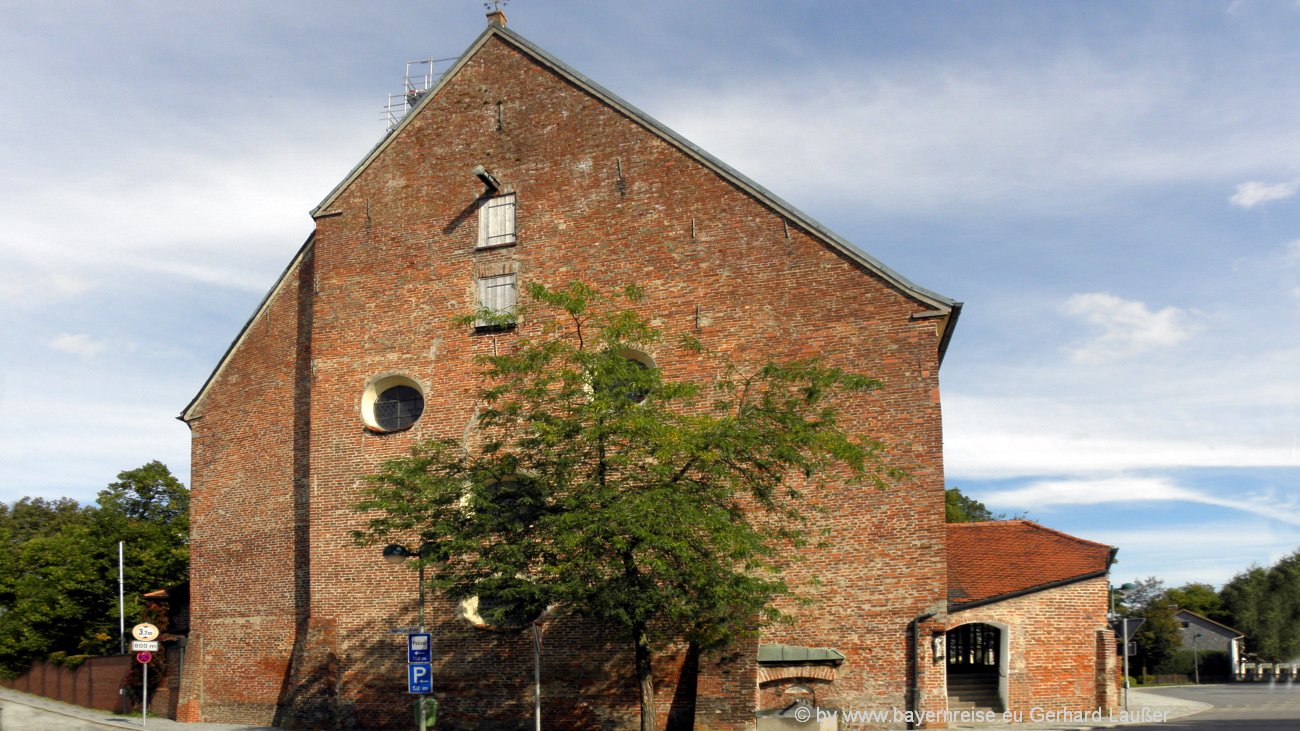 Sehenswürdigkeiten in Buchloe Ausflugsziele Freizeitangebote Sehenswertes