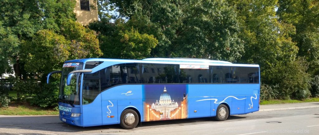 Reisen mit dem Fernbus planen Eine Reise mit dem Fernbus planen Tipps für Busreise nach Bayern