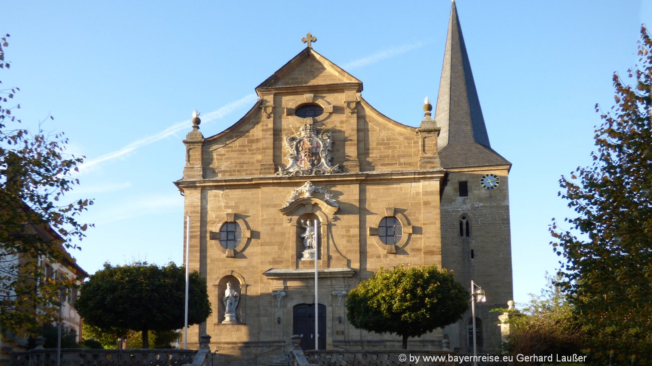 Sehenswürdigkeiten in Buttenheim Ausflugsziele im Regnitztal